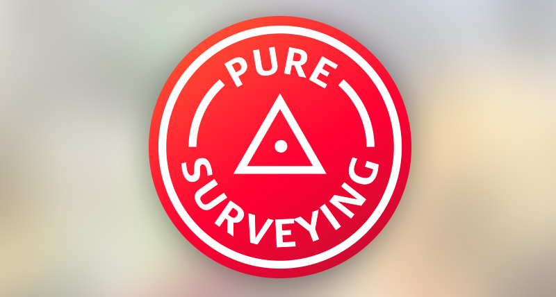 Page d’accueil Pure Topographie